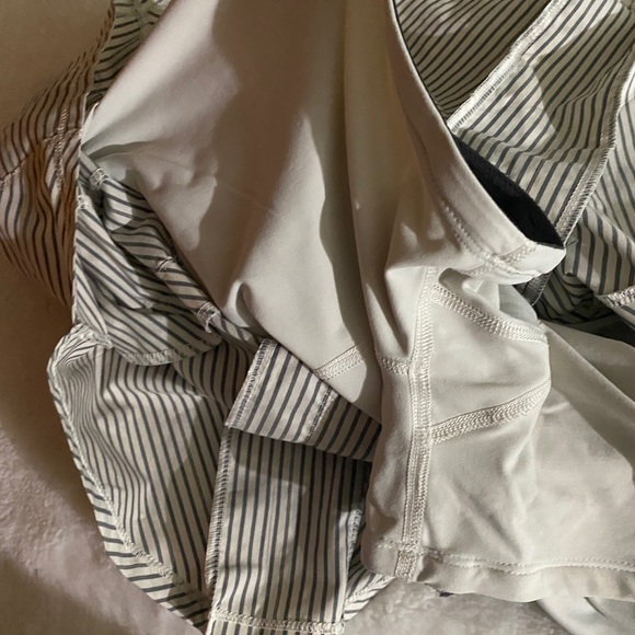 Lululemon Fast Cat Run Skirt Striped - Picture 10 of 11